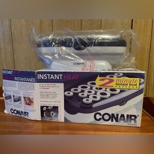 Conair instant heat CHV21C velvet hair rollers curlers vintage 1999